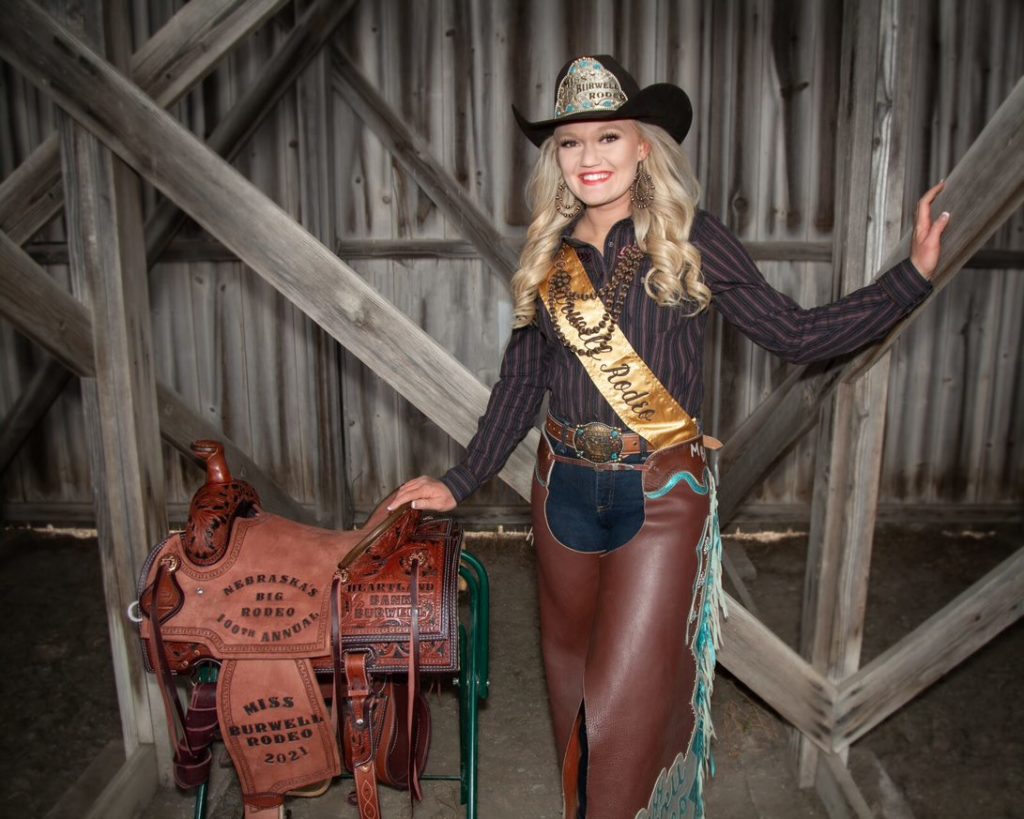 Miss Burwell Rodeo Nebraska's Big Rodeo