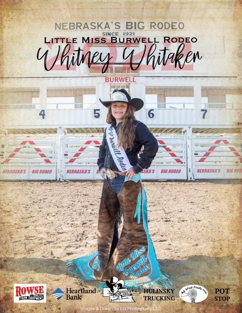 Miss Burwell Rodeo Nebraska's Big Rodeo