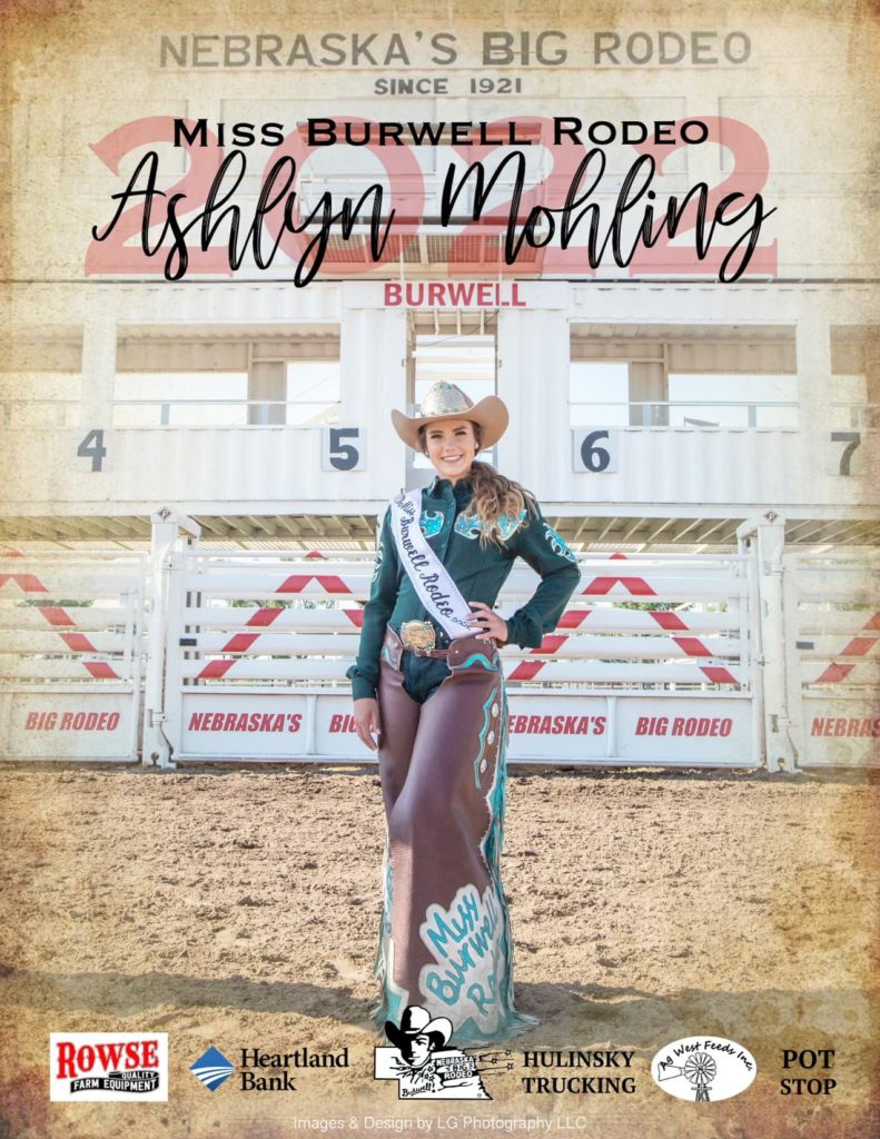 Miss Burwell Rodeo Nebraska's Big Rodeo