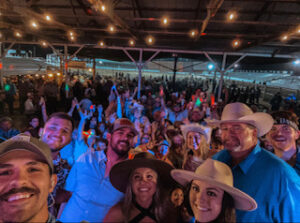 Bull Pen and Dances  Nebraska's Big Rodeo