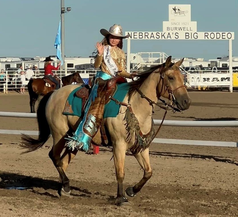 Miss Burwell Rodeo Nebraska's Big Rodeo