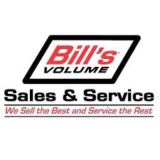 Bill's Volume Sales